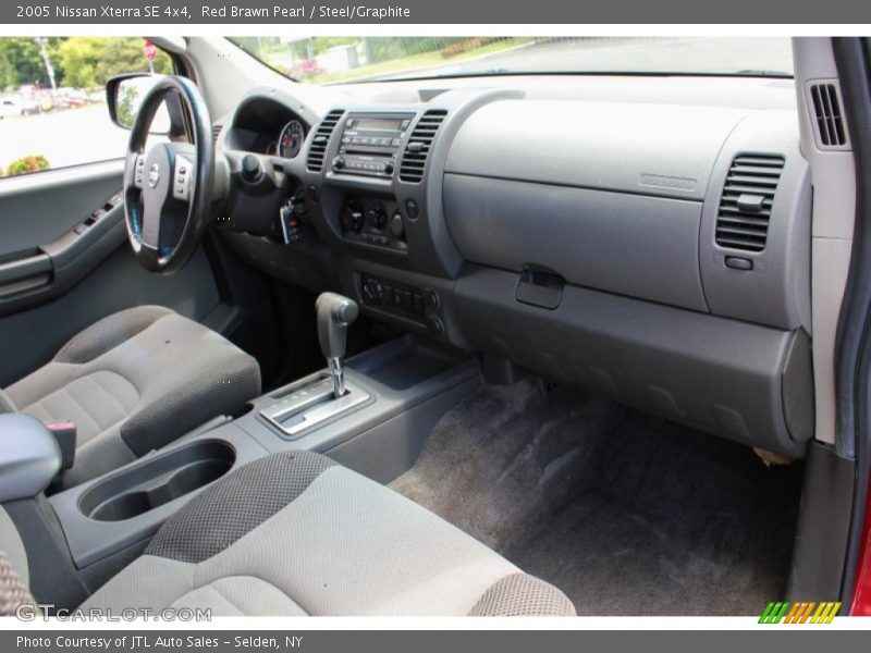 Red Brawn Pearl / Steel/Graphite 2005 Nissan Xterra SE 4x4