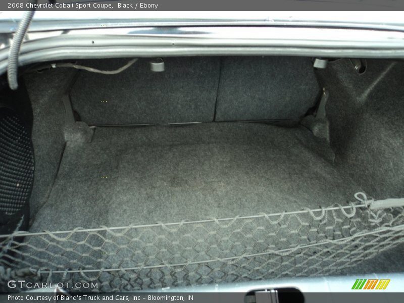 Black / Ebony 2008 Chevrolet Cobalt Sport Coupe