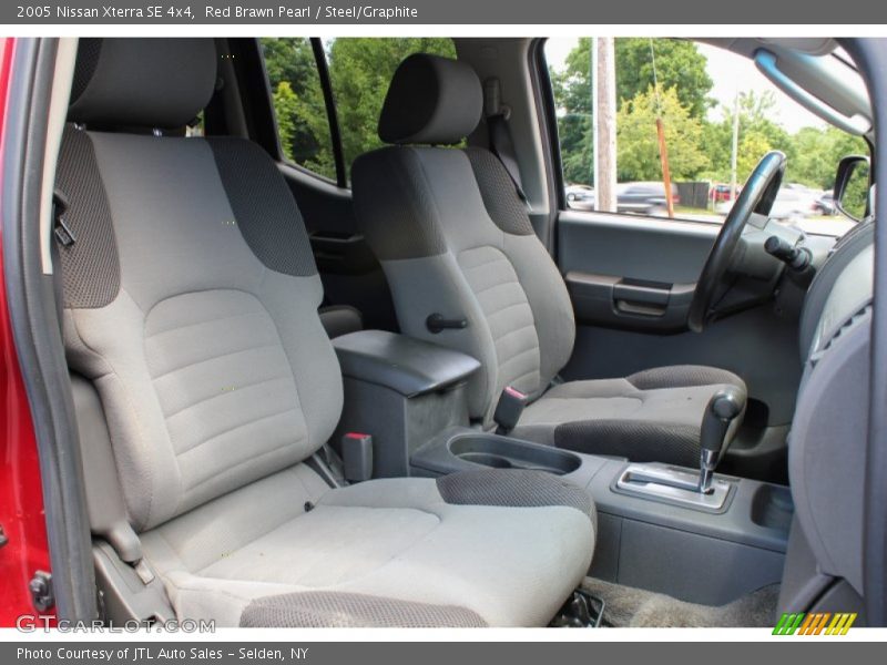  2005 Xterra SE 4x4 Steel/Graphite Interior