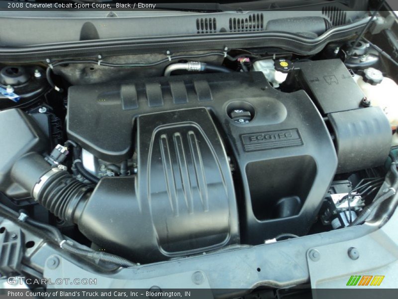 Black / Ebony 2008 Chevrolet Cobalt Sport Coupe