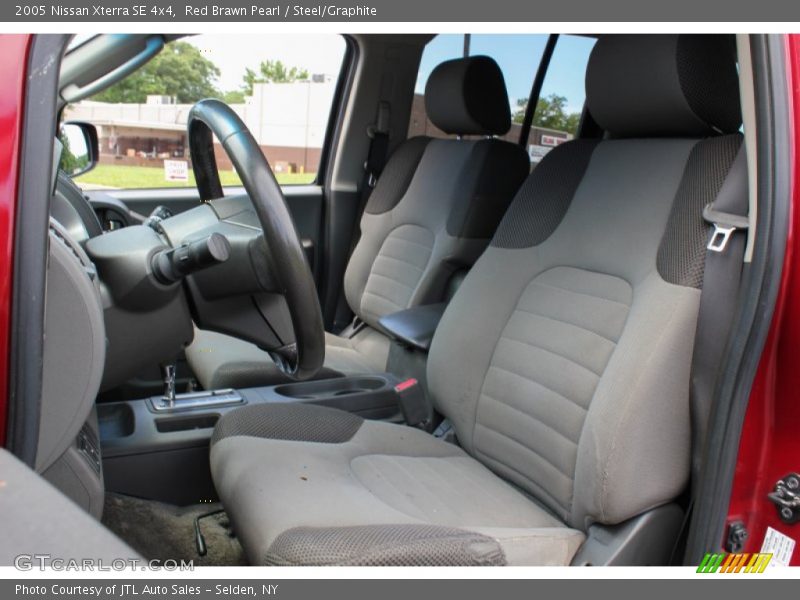 Red Brawn Pearl / Steel/Graphite 2005 Nissan Xterra SE 4x4