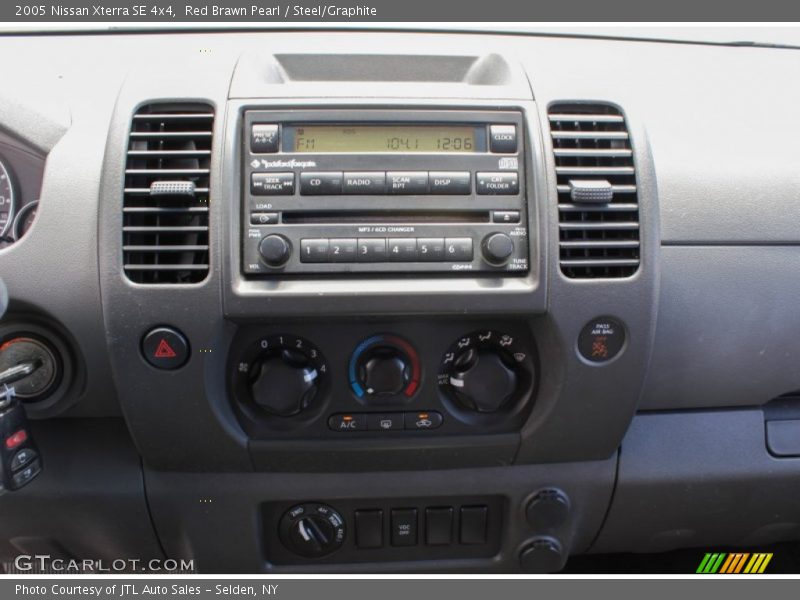 Red Brawn Pearl / Steel/Graphite 2005 Nissan Xterra SE 4x4
