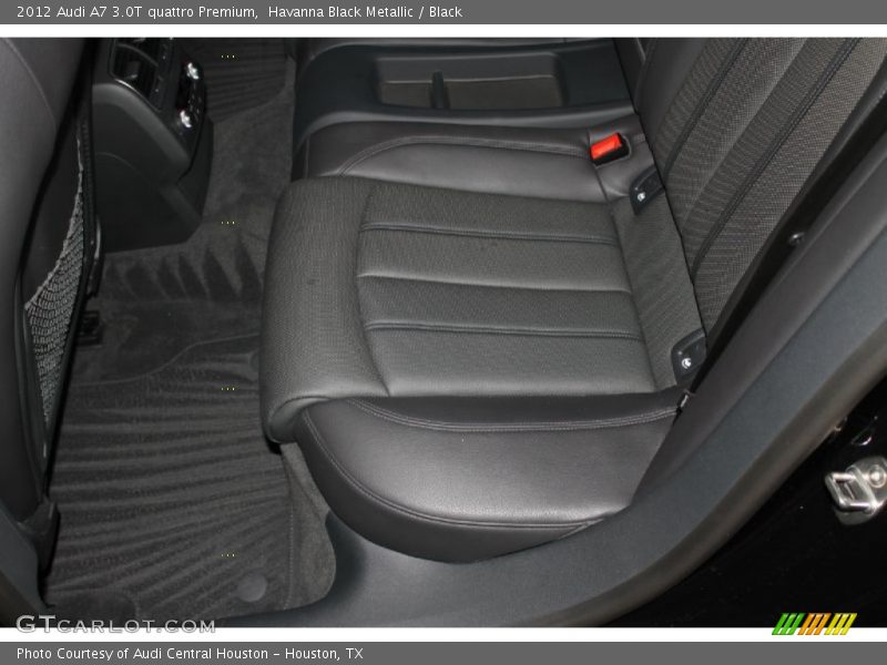 Havanna Black Metallic / Black 2012 Audi A7 3.0T quattro Premium