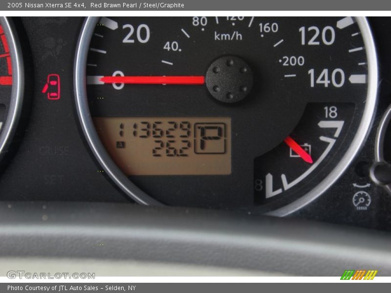 Red Brawn Pearl / Steel/Graphite 2005 Nissan Xterra SE 4x4