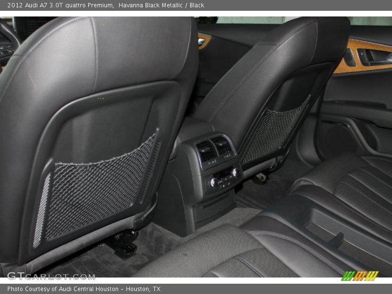 Havanna Black Metallic / Black 2012 Audi A7 3.0T quattro Premium