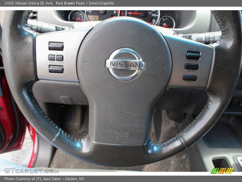 Red Brawn Pearl / Steel/Graphite 2005 Nissan Xterra SE 4x4