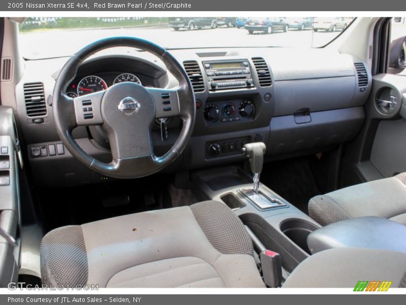 Steel/Graphite Interior - 2005 Xterra SE 4x4 