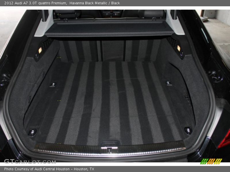  2012 A7 3.0T quattro Premium Trunk