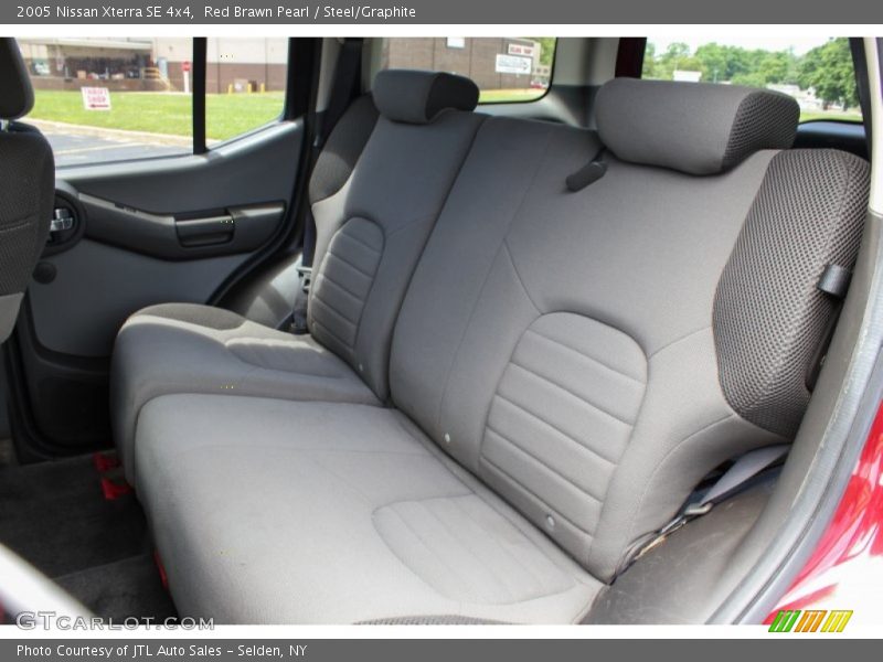 Rear Seat of 2005 Xterra SE 4x4