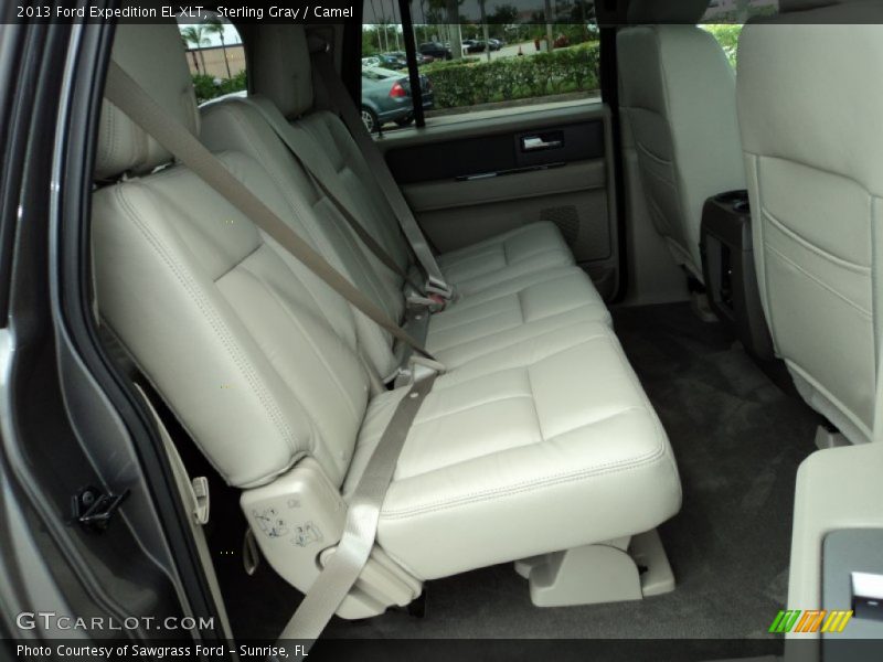 Sterling Gray / Camel 2013 Ford Expedition EL XLT