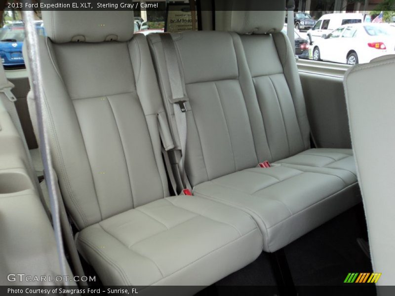 Sterling Gray / Camel 2013 Ford Expedition EL XLT