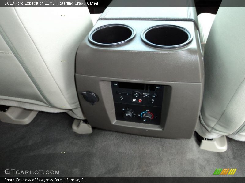 Sterling Gray / Camel 2013 Ford Expedition EL XLT