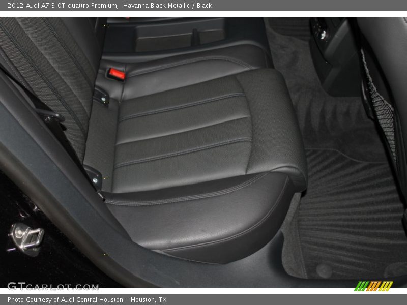 Havanna Black Metallic / Black 2012 Audi A7 3.0T quattro Premium