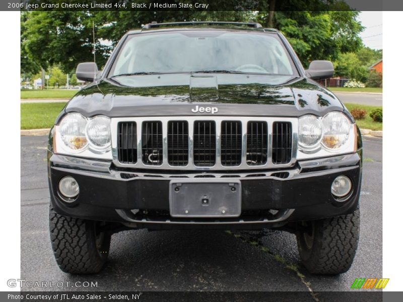 Black / Medium Slate Gray 2006 Jeep Grand Cherokee Limited 4x4