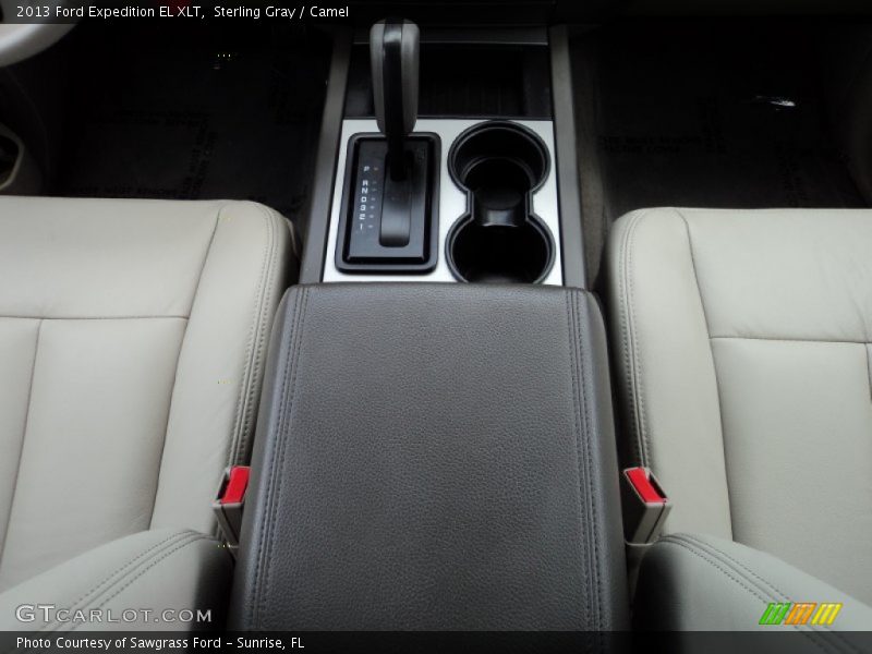 Sterling Gray / Camel 2013 Ford Expedition EL XLT