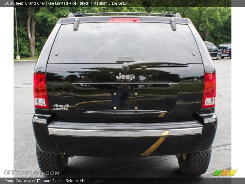 Black / Medium Slate Gray 2006 Jeep Grand Cherokee Limited 4x4