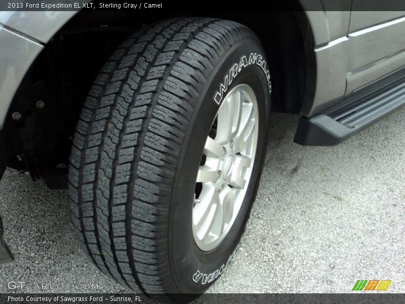 Sterling Gray / Camel 2013 Ford Expedition EL XLT