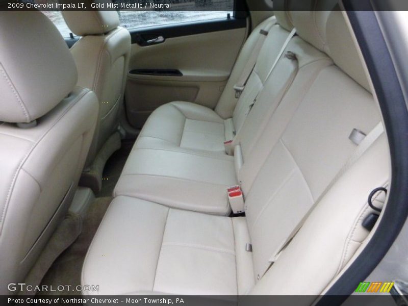 Gold Mist Metallic / Neutral 2009 Chevrolet Impala LT