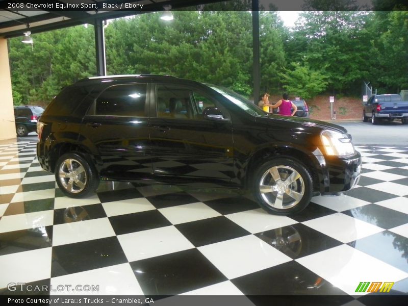 Black / Ebony 2008 Chevrolet Equinox Sport
