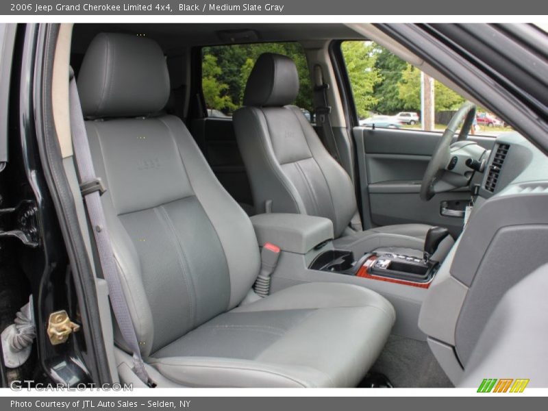 Black / Medium Slate Gray 2006 Jeep Grand Cherokee Limited 4x4