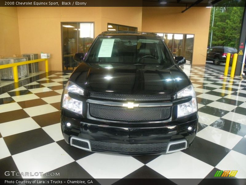 Black / Ebony 2008 Chevrolet Equinox Sport
