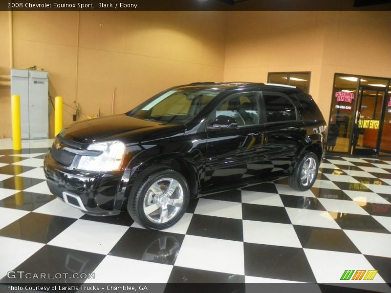 Black / Ebony 2008 Chevrolet Equinox Sport