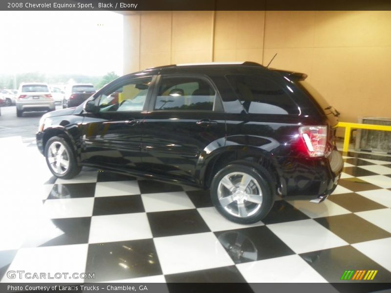 Black / Ebony 2008 Chevrolet Equinox Sport