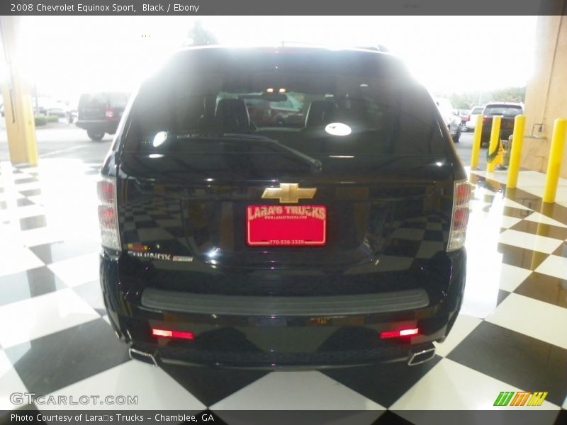 Black / Ebony 2008 Chevrolet Equinox Sport