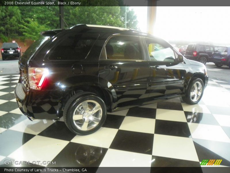 Black / Ebony 2008 Chevrolet Equinox Sport