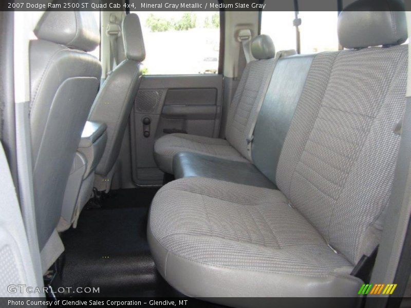 Mineral Gray Metallic / Medium Slate Gray 2007 Dodge Ram 2500 ST Quad Cab 4x4