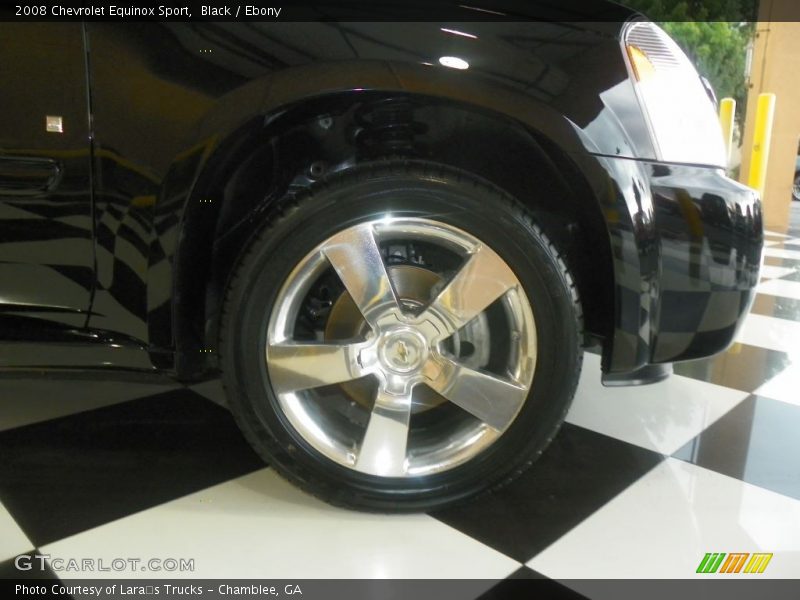 Black / Ebony 2008 Chevrolet Equinox Sport