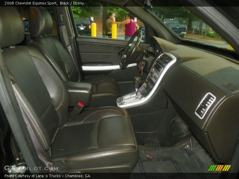 Black / Ebony 2008 Chevrolet Equinox Sport