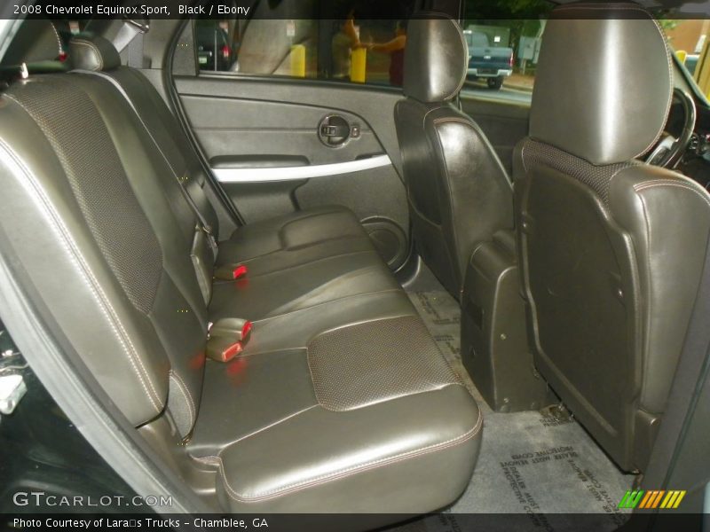 Black / Ebony 2008 Chevrolet Equinox Sport