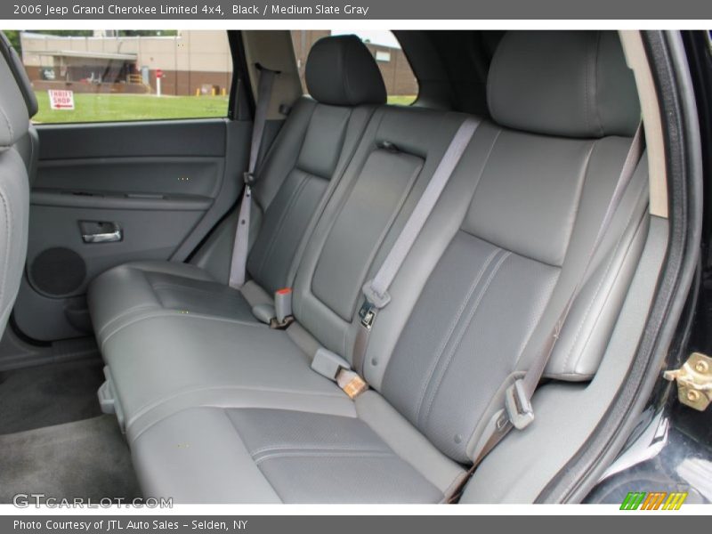 Black / Medium Slate Gray 2006 Jeep Grand Cherokee Limited 4x4
