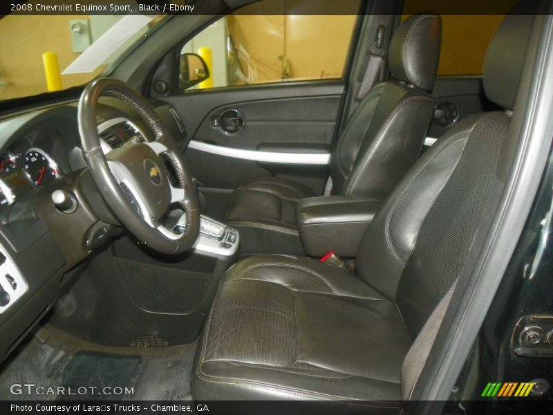 Black / Ebony 2008 Chevrolet Equinox Sport