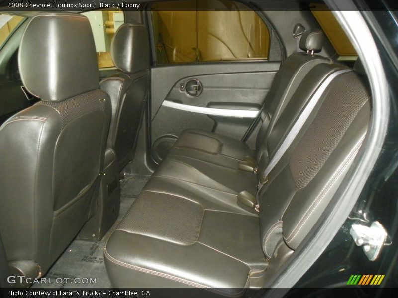 Black / Ebony 2008 Chevrolet Equinox Sport