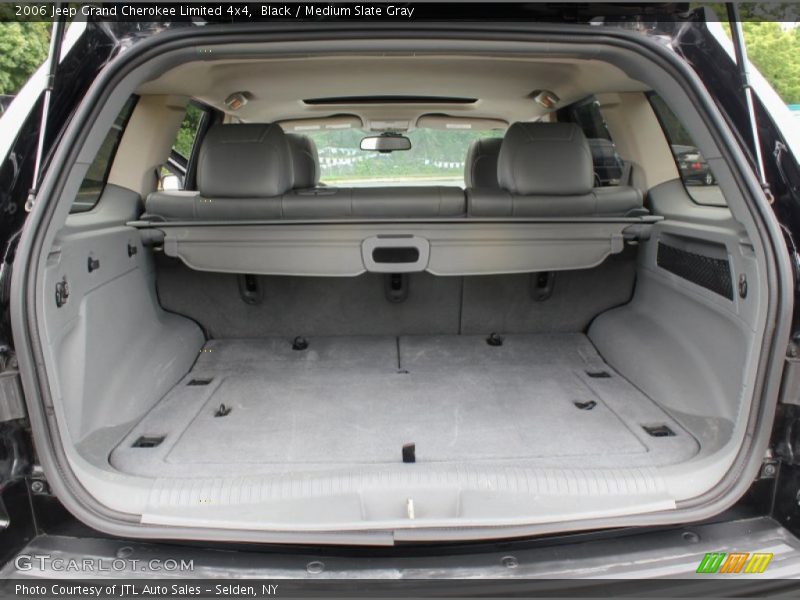 Black / Medium Slate Gray 2006 Jeep Grand Cherokee Limited 4x4