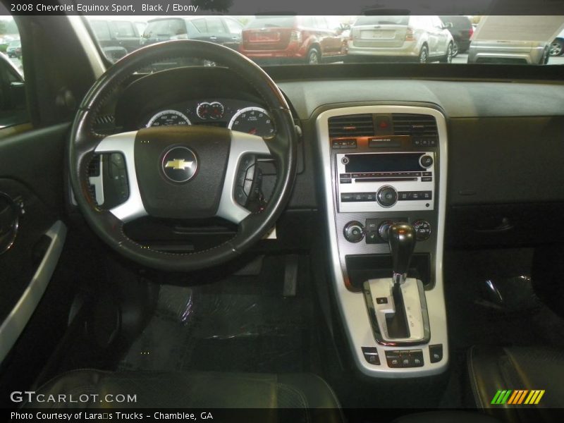 Black / Ebony 2008 Chevrolet Equinox Sport