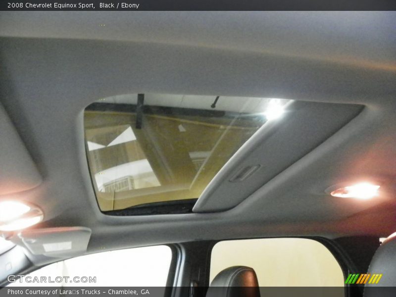 Black / Ebony 2008 Chevrolet Equinox Sport