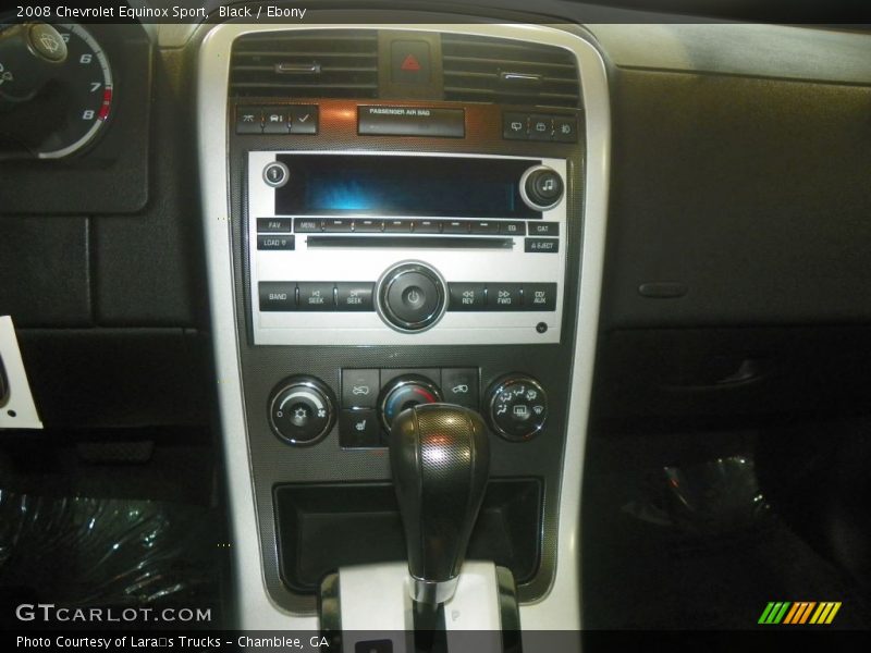 Black / Ebony 2008 Chevrolet Equinox Sport