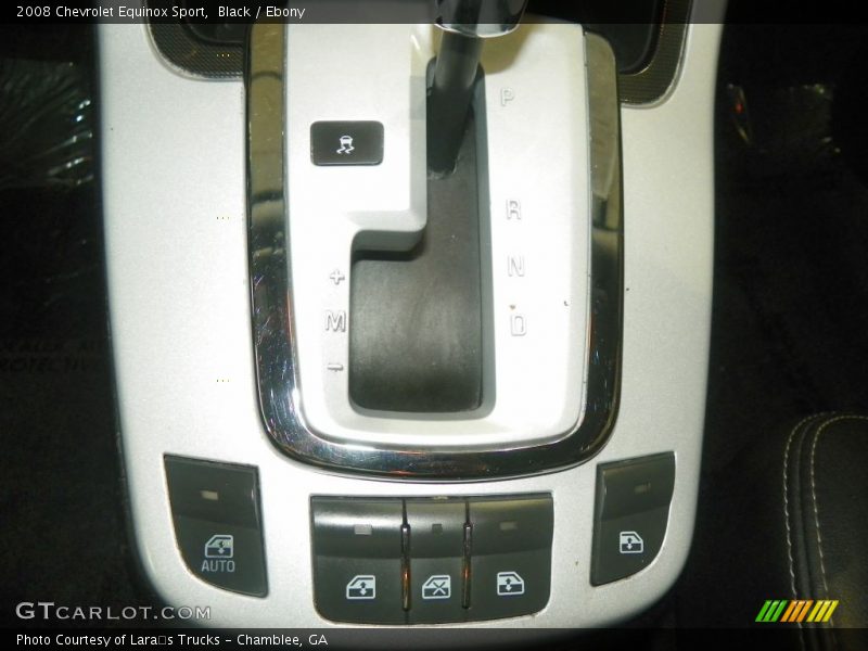 Black / Ebony 2008 Chevrolet Equinox Sport
