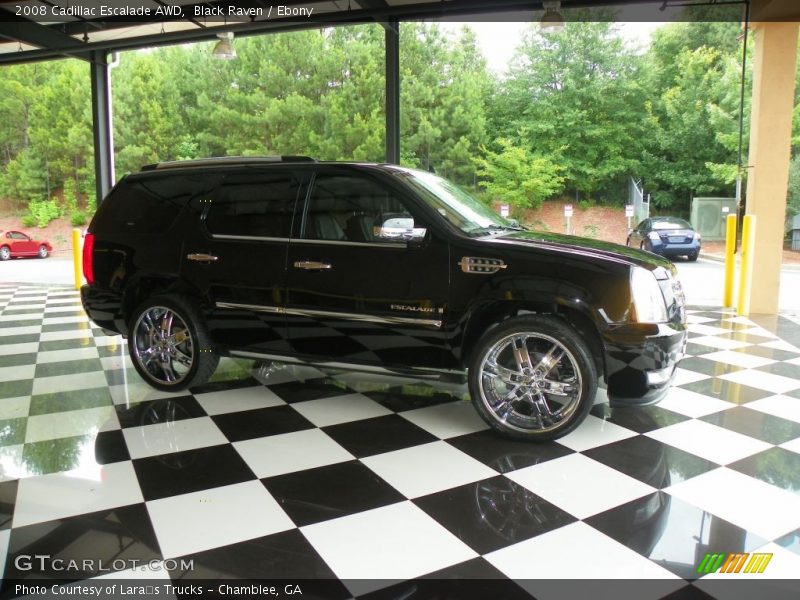 Black Raven / Ebony 2008 Cadillac Escalade AWD