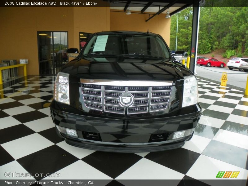 Black Raven / Ebony 2008 Cadillac Escalade AWD