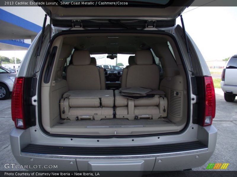 Silver Coast Metallic / Cashmere/Cocoa 2013 Cadillac Escalade Luxury