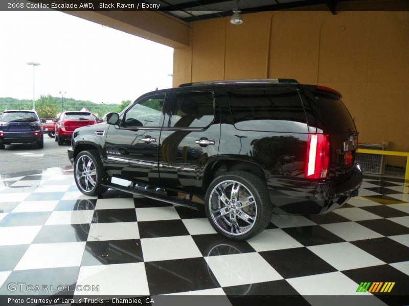 Black Raven / Ebony 2008 Cadillac Escalade AWD