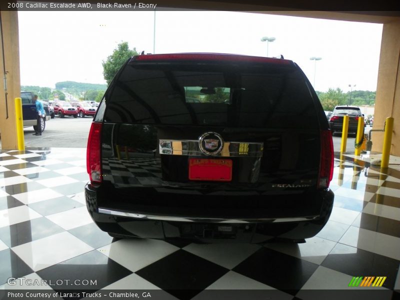 Black Raven / Ebony 2008 Cadillac Escalade AWD