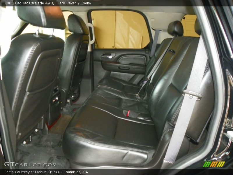 Black Raven / Ebony 2008 Cadillac Escalade AWD