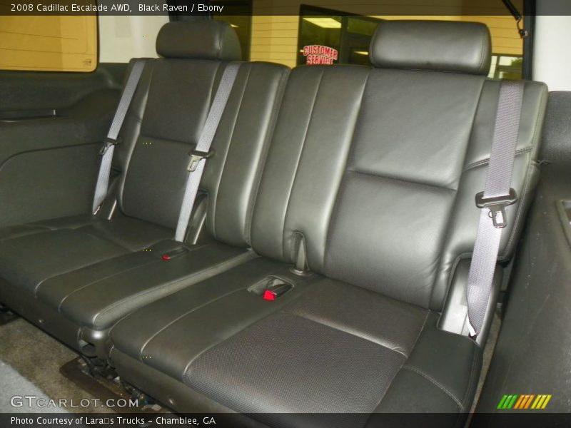 Black Raven / Ebony 2008 Cadillac Escalade AWD