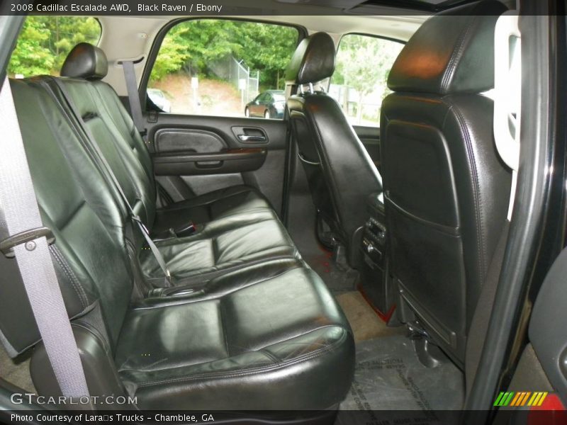 Black Raven / Ebony 2008 Cadillac Escalade AWD