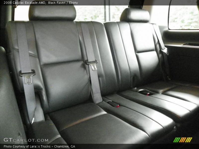 Black Raven / Ebony 2008 Cadillac Escalade AWD